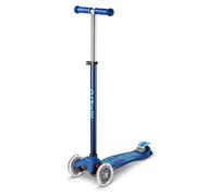Micro Monopattino Maxi Micro LED Deluxe per bambini | Ruote grandi | Manubrio regolabile | 5-12 anni | Ragazzi e ragazze