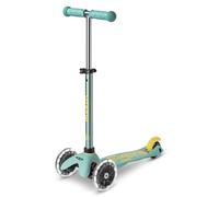 Micro monopattino Mini Micro Eco per bambini | Manubrio regolabile | Ruote luminose | 2-5 anni | Ragazzi e ragazze | Menta