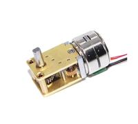 Micro Motor paso a paso caja de cambios de Metal engranaje | DC 5V GM1218-15BY Cavi elicoidali sin escobillas 2 fasi-4 for Rob(Ratio 603)
