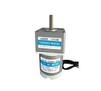 Micro Motore A Ingranaggi A Corrente Continua,Compatibile Con ZD | Z2D10-24GN-30S-2GN90K DC24V 10W Motore Ventilatore Climatizzatore