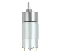 Micro motore a velocità CC Motore 12V24V riduttore Il motore a bassa velocità può ruotare e indietro(Only the motor,266 RPM_24V)