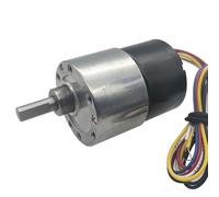 Micro motore brushless DC con riduttore, lunga durata, bassa velocità, 7-960 giri/min, 12 V, 24, regolabile, reversibile, segnale(12v 22rpm 32.7kg.cm)