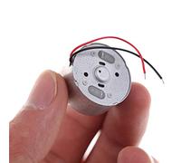 Micro motore CC modellato al laser RF-300C for modelli fai-da-te | Scenario di utilizzo: modelli fai da te, modellato al laser, DC 1,5-6 V, 6600 giri/min, 0,02 A