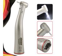 Micro motore elettrico brushless LED dentale / Contrangolo in fibra ottica 1:5