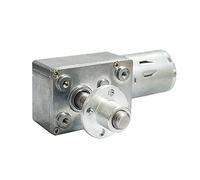 Micro Motoriduttore DC Alto motore di ingranaggio a verme da 33 mm da 33 mm con vite DC 6V 12V 24V 2 RPM. A 150. RPM. Motoriduttori in metallo(23 RPM,DC 6 volt)