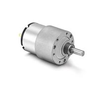 Micro Motoriduttore DC CC 6V / 12V / 24V Gear Motor All Metal High Torque scatola ingranaggi Motore elettrico 7/12/22/35/45/66/107/200/320/600/96 0RPM.(319rpm,12V)