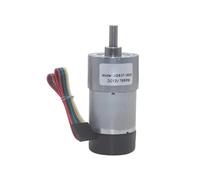 Micro Motoriduttore DC JGB37-3530 Motore con encoder CC 12V a bassa velocità, coppia elevata, feedback del segnale angolare(24V 1600RPM)