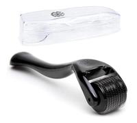 Micro Needle Roller,Beard Roller,0.5mm 540 Aghi Rullo Derma Roller para Trattamento di Perdita Capelli,Delle Rughe,Cicatrici da Acne e Smagliature