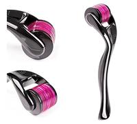 Micro Needle Roller - Microneedle Derma Roller per il viso - Kit Derma Roller in titanio per una pelle bella e setosa - Ideale per una pelle giovane e radiosa - Rullo Micro Aghi 540 di Sandine (0,5)