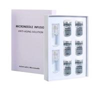 Micro-Needle S Erum, Rullo Di Serraggio Del Viso, Crema Idratante Per Il Viso, Serraggio Efficace Della Pelle, Soluzione Di Illuminazione: 60 Ml, Per Uso Diurni E Notturni