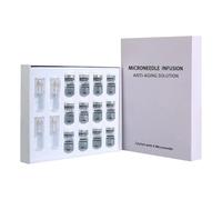 Micro-Needle S Erum, rullo microneedle di serraggio del viso, liquido per il viso idratante, calmante e calmante, non irritante, 30 ml/60 ml, per uso diurni e notturni