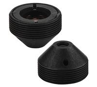 Micro Obiettivo CCTV CW-PC0620 da 6 mm per Telecamera di Sicurezza, Lente Microfocale M12 con Angolo di Vista Ampio, Compatibile con Sensori 1/3", per Sorveglianza Professionale e Sistema di Sicurezza