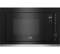 Beko BMGB25333X forno a microonde Nero Microonde con grill Da incasso 25 L 900 W