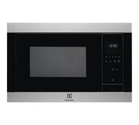 Micro-ondes encastrable - ELECTROLUX - CMS4253TMX - Inox anti-trace - H 388 x L 595 x P 400 mm