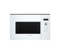 BOSCH - Serie 4 BFL523MW1F forno a microonde Bianco Solo microonde Da incasso 20 L 800 W - SPEDIZIONE GRATUITA
