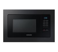 Samsung MS20A7013AB/EF forno a microonde Nero Solo microonde Da incasso 20 L 850 W