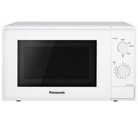 Micro-ondes PANASONIC Panasonic NN-E20JWMEPG Magnetron Wit, capacità 20 l, potenza microonde max 800 W, 5 livelli di potenza, Bianco