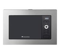 Forno microonde da incasso Grill CONTINENTAL EDISON MO20IXEG L59,5 x A38,8 cm x P34,35 cm 20L Acciaio inox