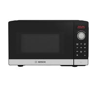 Bosch Serie 2 FFL023MS2 forno a microonde Nero, Acciaio inox Solo microonde Superficie piana 20 L 800 W