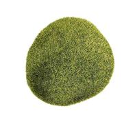 Micro paesaggio fiabesco giardino decorazione in miniatura ornamento artificiale finto muschio prato Pietra muscosa modello Giocattolo Accessori fai-da-te Creativo e utiAgile e professionale.