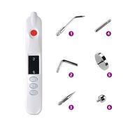 Micro Plexr Energy Arc - Pistola ricaricabile per trattamento dell'acne, per un migliore assorbimento, elasticità, sollevamento palpebre, rassodamento della pelle, tonificazione del viso, riduzione