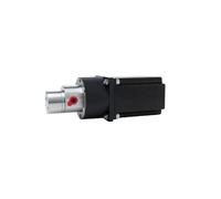 Micro pompa a ingranaggi con trascinamento magnetico da 24 V, motore passo-passo da 57 mm, alta pressione da 1 l/min, 20 bar