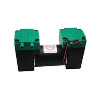 Micro pompa a vuoto Pompa elettrica ad aria silenziosa piccola a membrana a doppia testa 20L/MIN,Alta Efficienza(220)