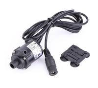 Micro Pompa DC Brushless, JT-160 (A) Mini Pompa Dell'Acqua Ad Alta Temperatura 6V-12V 280L / H, per Circolazione Industriale, Approvvigionamento Idrico Domestico