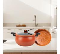 Micro Pressure Cooker 7L Multipurpose a fuoco lento per bolle di spaghetti