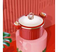 Micro Pressure Pot 8L Pentole con Coperchio Slow Cooker per Pasta Zuppa di