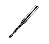 Micro Punte Carburo 2,51mm, per CNC, Gambo 3mm, Confezione 10