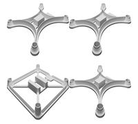 Micro Quad Frame Compatible with Nano QX FC - Lightweight and Durable Design