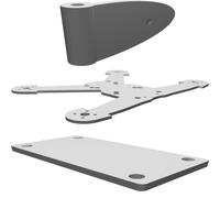 Micro Quadcopter Frame for Flite Test - Dead Cat - Micro Swift 2 Compatible