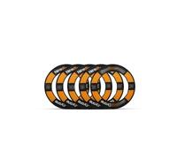 Micro Race Gate (confezione da 5/confezione da 10) - Percorso a ostacoli FPV rotondo for TinyWhoop AcroBee e Micro Quad Design pieghevole Allenamento pratico di corsa indoor Sostituibile(10PCS)