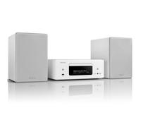 Micro radio Denon CEOL N12DAB con sintonizzatore radio DAB/FM e lettore CD bianco
