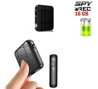 MICRO REGISTRATORE SPIA audio Attivazione Vocale Mini Spia Ambientale Portatile