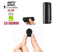 Micro Registratore Vocale Spia Mini Ambientale Audio Voice Recorder Attivazione