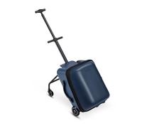 Micro Ride on Luggage Eazy Weekender | L'originale | Trolley da viaggio con ruote | Regolabile in altezza e pieghevole | Trolley per la spesa e bagaglio a mano conforme a IATA | Valigia e trolley in