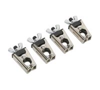 Micro Saldatura Morsetto Set 4pc - Sealey AK6804 Nuovo