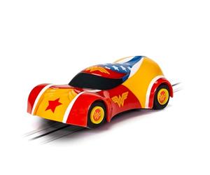 Micro Scalextric, auto di Wonder Woman della Justice League