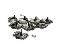 Micro Scalextric G8047 Ricambio Guida Con Vite Originale Pacco Di 8