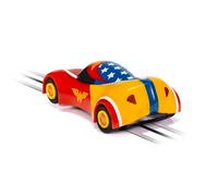 Micro Scalextric, auto di Wonder Woman della Justice League Justice League Wonde