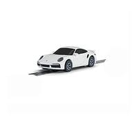 Micro Scalextric, Porsche 911 Turbo, bianco