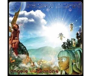 Micro Scan - [DIGICD007] - Angels and Demons (Goa, Psytrance, Acid Techno, Progressive House, Hard Dance, Nu-NRG, Trip Hop, Chillout, Dubstep Anthemen)