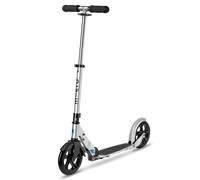 Micro scooter | Scooter per adulti micro classici | Grandi ruote | Citt pendolarismo | Pieghevole | Matt Silver