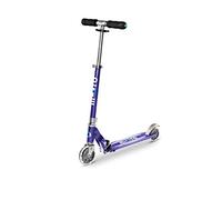 Micro Scooter Sprite Blu a Righe LED SA0217