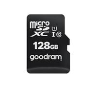 MICRO SD 128GB 100MB/S GOODRAM - classe10 + ADATTATORE