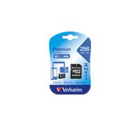micro sd 256gb verbatim 44087 con adattatore microsdxc 256 gb classe 10 44087 velocità di lettura: fino a 90mb/sec