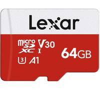 Micro SD 64 GB, Scheda Micro SD Fino a 100 Mb/Sec(R), Scheda Di Memoria Microsdx