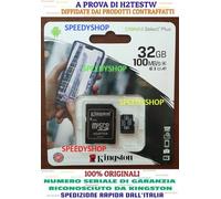 MICRO SD 8 GB 16 GB 32 GB 64 128 GB CLASSE 10 MICROSD SCHEDA USB PENDRIVE